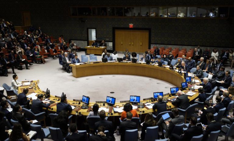 VETO NORTE-AMERICANO À RESOLUÇÃO DA ONU SOBRE PALESTINIANOS É “IMORAL”, AFIRMA OLP