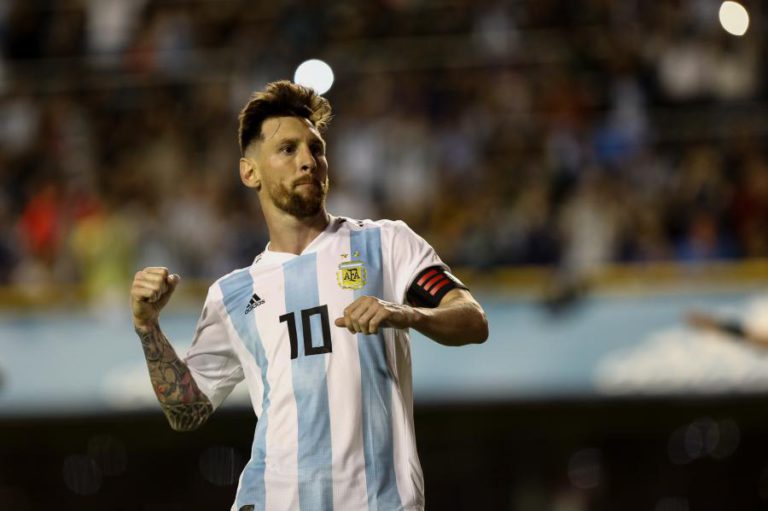 CRIANÇAS PALESTINIANAS PEDEM A MESSI QUE NÃO JOGUE PARTICULAR COM ISRAEL