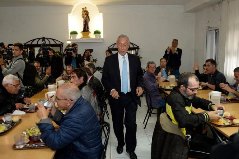 PR DESTACA “DEZENAS SIGNIFICATIVAS” DE SEM-ABRIGO COM ALOJAMENTO