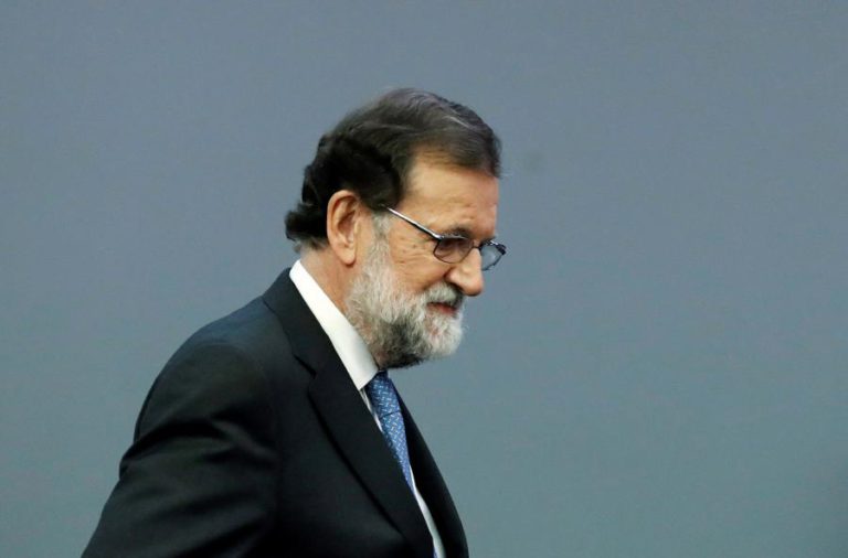 MARIANO RAJOY ANUNCIA QUE VAI AFASTAR-SE DA LIDERANÇA DO PP ESPANHOL