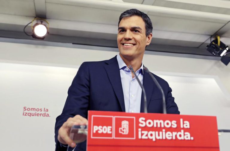 PEDRO SÁNCHEZ TOMA POSSE COMO PRIMEIRO-MINISTRO DE ESPANHA NO SÁBADO ÀS 11:00