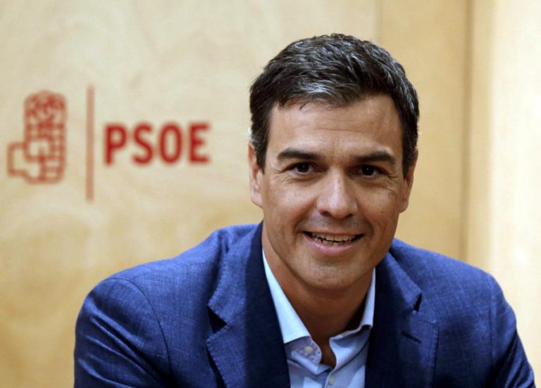 PEDRO SÁNCHEZ PRESTOU JURAMENTO COMO CHEFE DO GOVERNO ESPANHOL