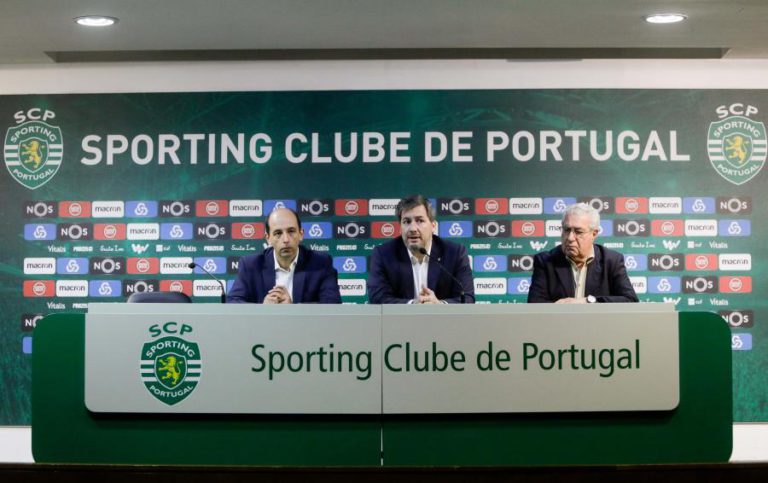 BRUNO DE CARVALHO CONFIRMA RESCISÃO DE RUI PATRÍCIO COM O SPORTING