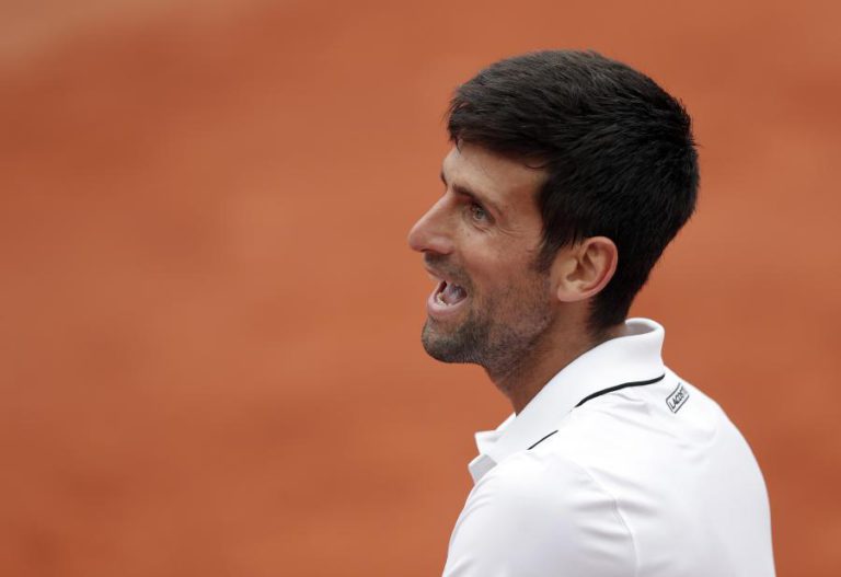 NOVAK DJOKOVIC APURADO PARA OS OITAVOS DE FINAL DE ROLAND GARROS