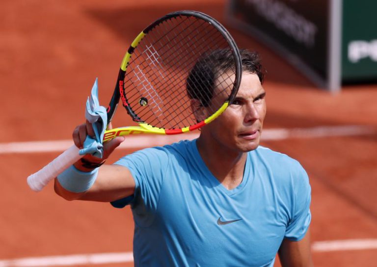 NADAL BATE GASQUET E ESTÁ NOS OITAVOS DE FINAL DE ROLAND GARROS