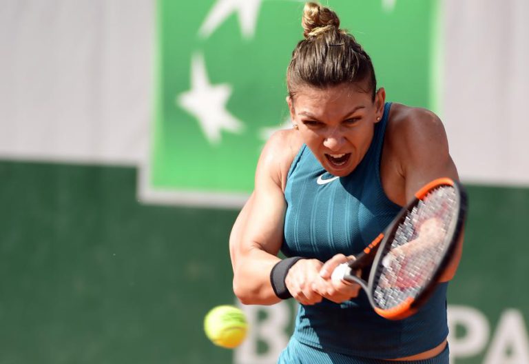SIMONA HALEP APURA-SE PARA OS OITAVOS DE FINAL DE ROLAND GARROS