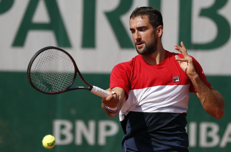 CILIC APURA-SE PARA OS OITAVOS DE FINAL DE ROLAND GARROS