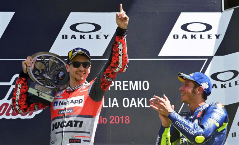 LORENZO VENCE GP DE ITÁLIA DE MOTOGP, PRIMEIRA VITÓRIA NA DUCATI