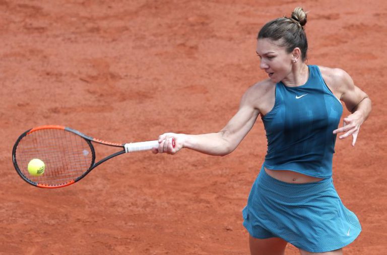 SIMONA HALEP QUALIFICA-SE PARA OS QUARTOS DE FINAL DE ROLAND GARROS