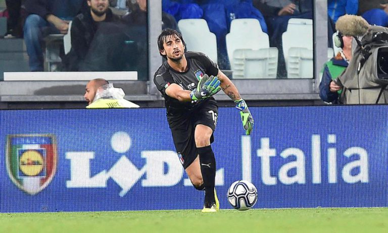 JUVENTUS CONTRATA GUARDA-REDES MATTIA PERIN AO GÉNOVA