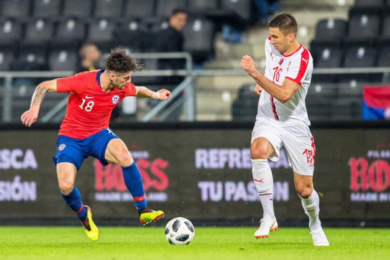 MUNDIAL2018: SÉRVIA PERDE COM CHILE COM GOLO AOS 88 MINUTOS