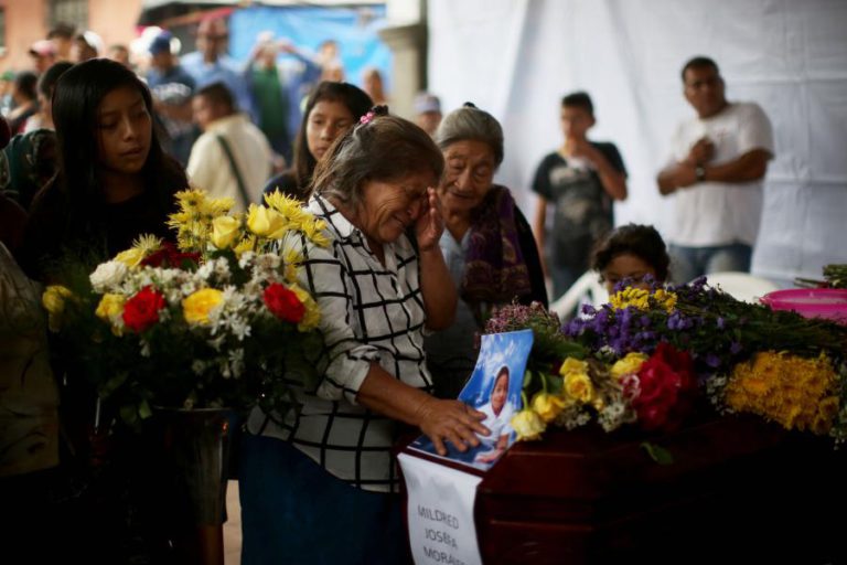 PELO MENOS 69 MORTOS NA ERUPÇÃO VULCÂNICA NA GUATEMALA – NOVO BALANÇO