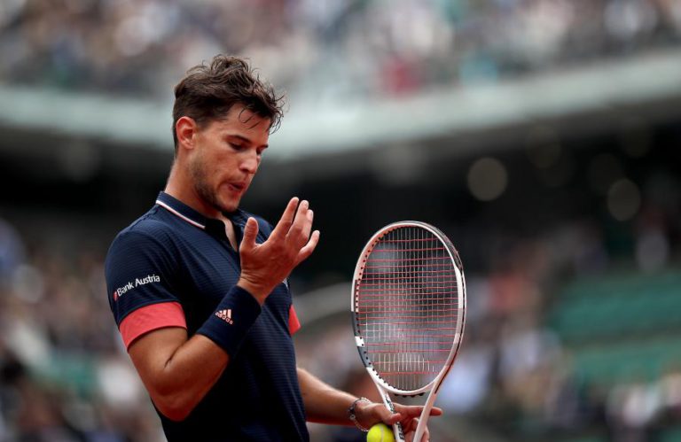THIEM CHEGA PELO TERCEIRO ANO CONSECUTIVO ÀS MEIAS-FINAIS DE ROLAND GARROS