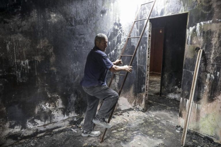 PEDRÓGÃO GRANDE: JOÃO VÊ TUDO NEGRO, DEPOIS DE PERDER O EMPREGO E A CASA DOS PAIS