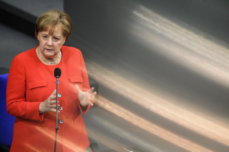 MERKEL PEDE POSIÇÃO COMUM DE TODOS OS PAÍSES AFETADOS POR NOVAS TARIFAS DOS EUA
