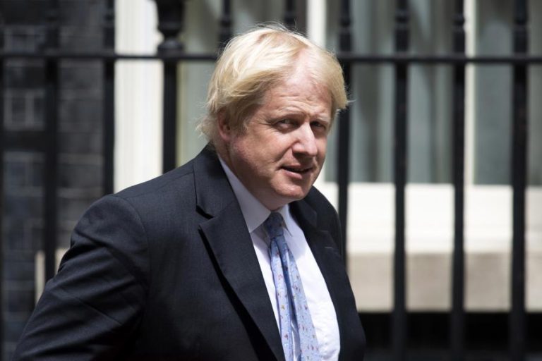 BORIS JOHNSON DIZ EM PRIVADO QUE NEGOCIAÇÕES DO BREXIT VÃO ENTRAR EM “CRISE”