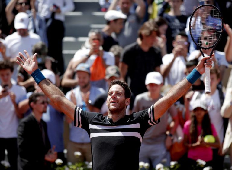 JUAN MARTIN DEL POTRO JUNTA-SE A NADAL NAS MEIAS-FINAIS DE ROLAND GARROS