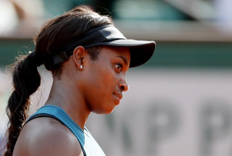 ROLAND GARROS: SLOANE STEPHENS NA FINAL COM SIMONA HALEP