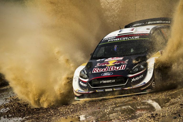 SÉBASTIEN OGIER VENCE E SEGURA LIDERANÇA DO RALI DA SARDENHA