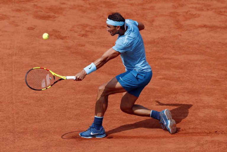 RAFAEL NADAL APURA-SE PARA A 11.ª FINAL DE ROLAND GARROS