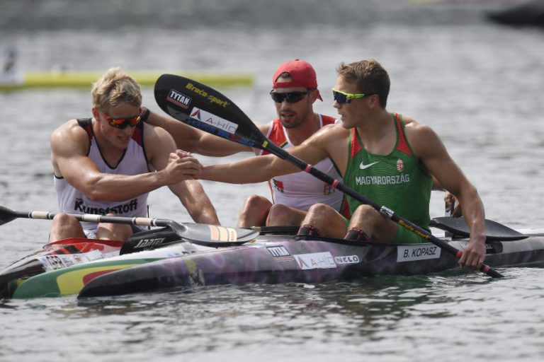 FERNANDO PIMENTA CONQUISTA PRATA EM K1 5.000 METROS NOS EUROPEUS DE CANOAGEM