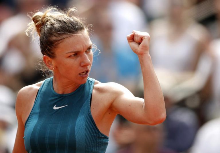 SIMONA HALEP CONQUISTA PRIMEIRO TORNEIO DO ‘GRAND SLAM’
