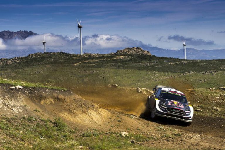 OGIER LIDERA RALI DA SARDENHA COM VANTAGEM MÍNIMA SOBRE NEUVILLE