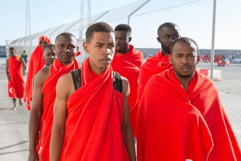 ESPANHA VAI ACOLHER EM VALÊNCIA O BARCO AQUARIUS COM 629 PESSOAS