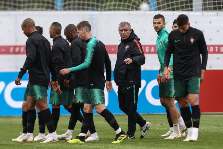 MUNDIAL2018: PORTUGAL REALIZA SEGUNDO TREINO NA RÚSSIA