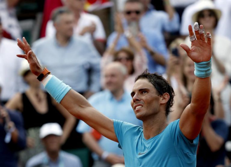 RAFAEL NADAL CONQUISTA 11.º TÍTULO NO TORNEIO DE ROLAND GARROS