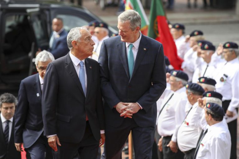 “A ÚNICA FORMA DE EVITAR POPULISMOS É ESTAR PERTO DAS PESSOAS”, DIZ PRESIDENTE DA REPÚBLICA