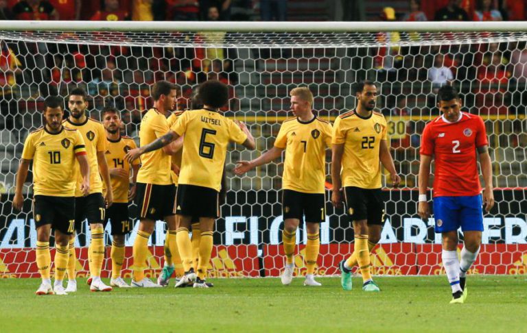MUNDIAL2018: BÉLGICA IMPRESSIONA ANTE COSTA RICA