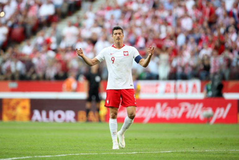 MUNDIAL2018: POLÓNIA ENCERRA PREPARAÇÃO COM GOLEADA SOBRE A LITUÂNIA