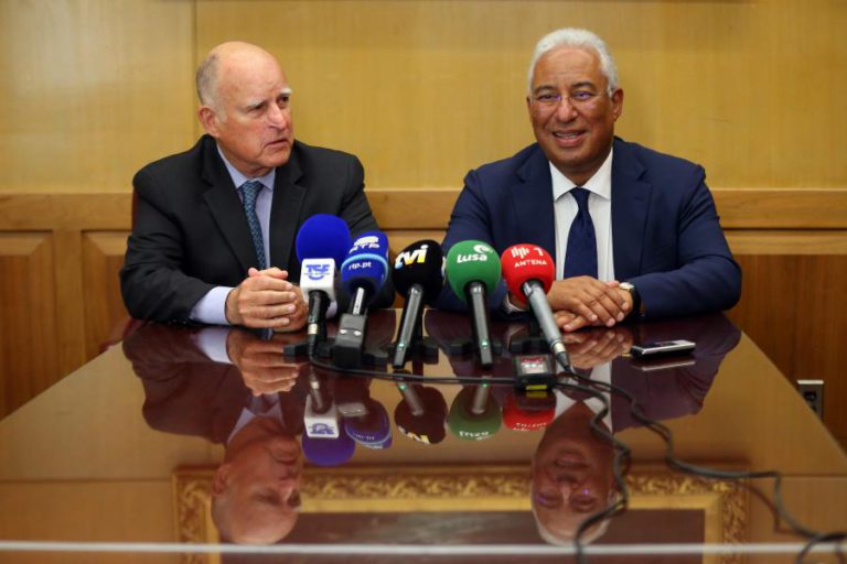 PORTUGAL ADERE AO MEMORANDO CONTRA ALTERAÇÕES CLIMÁTICAS LIDERADO PELA CALIFÓRNIA