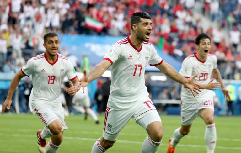 MUNDIAL2018: IRÃO, DE CARLOS QUEIROZ, VENCE MARROCOS COM AUTOGOLO NOS DESCONTOS