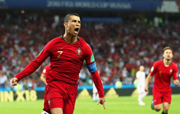 MUNDIAL2018: RONALDO TORNOU-SE O QUARTO JOGADOR A MARCAR EM QUATRO MUNDIAIS