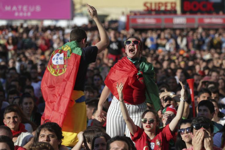 MILHARES VIBRARAM NO PORTO COM O “HAT-TRICK” DE CRISTIANO RONALDO