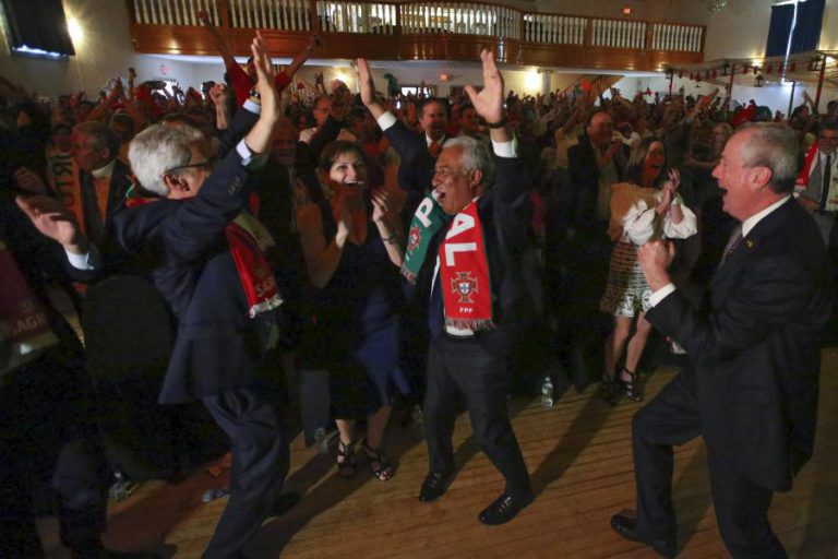 COSTA COM OS PORTUGUESES DE NEWARK RADIANTE COM SELEÇÃO NACIONAL QUE “NÃO DESISTE”