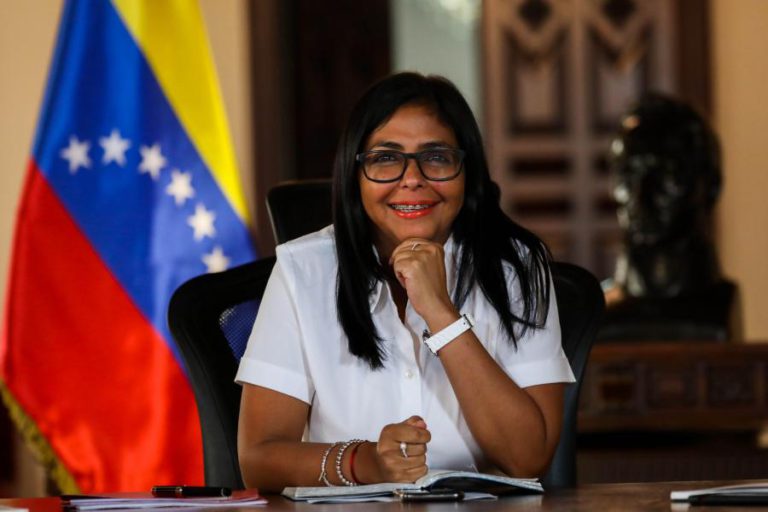 UE IMPÕE SANÇÕES A VICE-PRESIDENTE DA VENEZUELA E MAIS 10 PESSOAS, NUM TOTAL DE 18