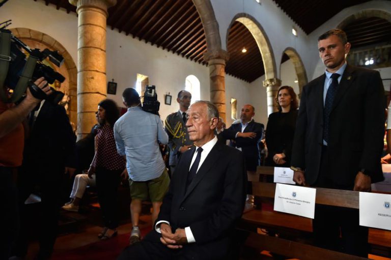 MARCELO ANTECIPA CERIMÓNIA COMOVENTE E MOBILIZADORA NA IGREJA MATRIZ DE PEDRÓGÃO GRANDE