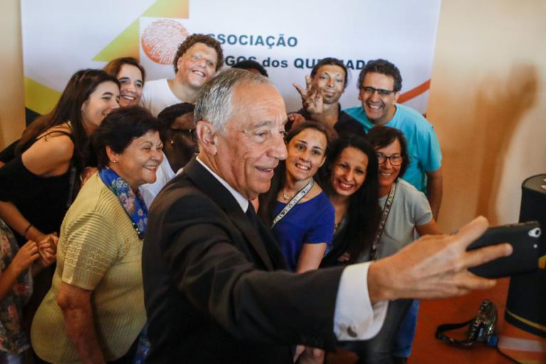 MARCELO DEFENDE QUE QUEIMADOS SÃO DOENTES CRÓNICOS