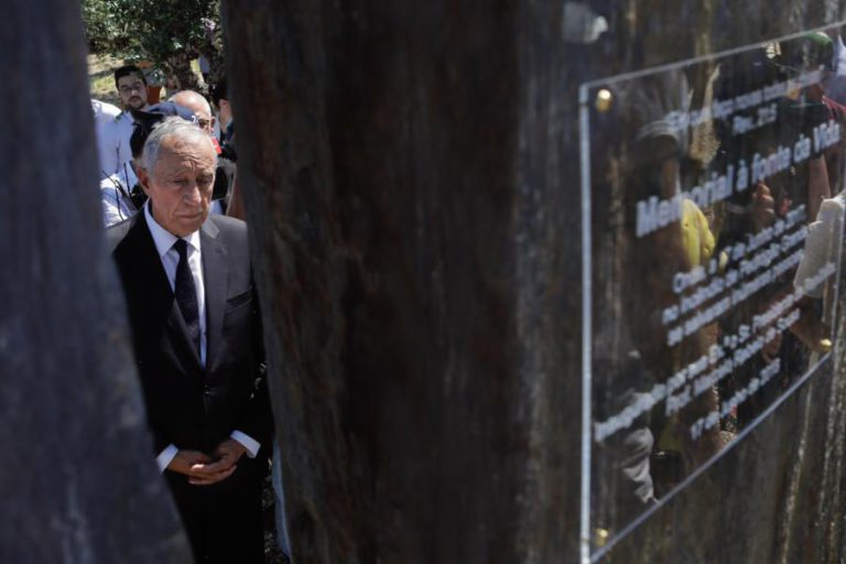 PEDRÓGÃO GRANDE: MARCELO ORGULHOSO DE TODOS OS QUE FAZEM “NOVAS TODAS AS COISAS”