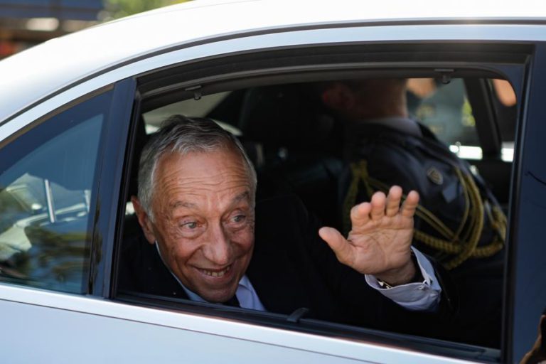 MARCELO CHEGOU A WASHINGTON PARA VISITA OFICIAL DE UM DIA E MEIO