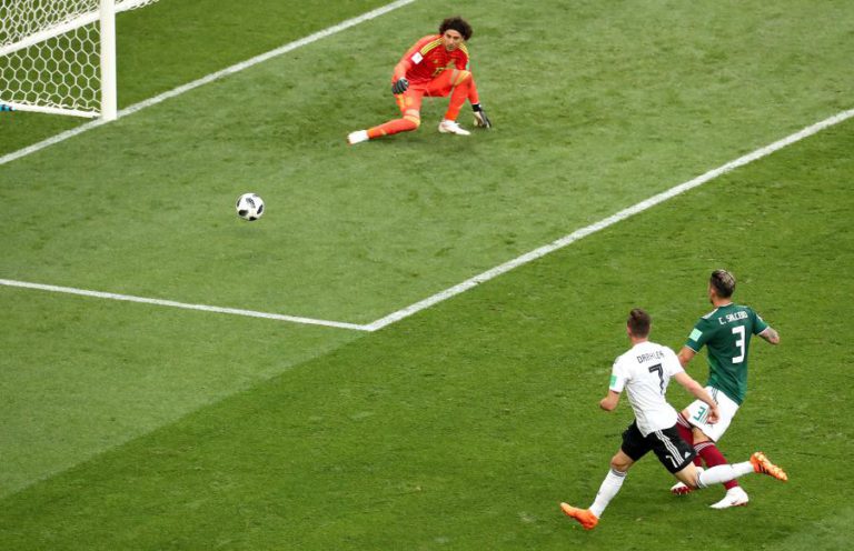 MÉXICO BATE CAMPEÃ MUNDIAL ALEMANHA NA ESTREIA NO MUNDIAL 2018