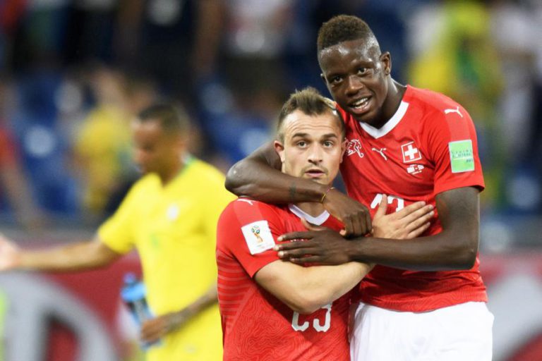 BRASIL QUEIXA-SE À FIFA DE VAR NÃO SER UTILIZADO NO GOLO DA SUÍÇA