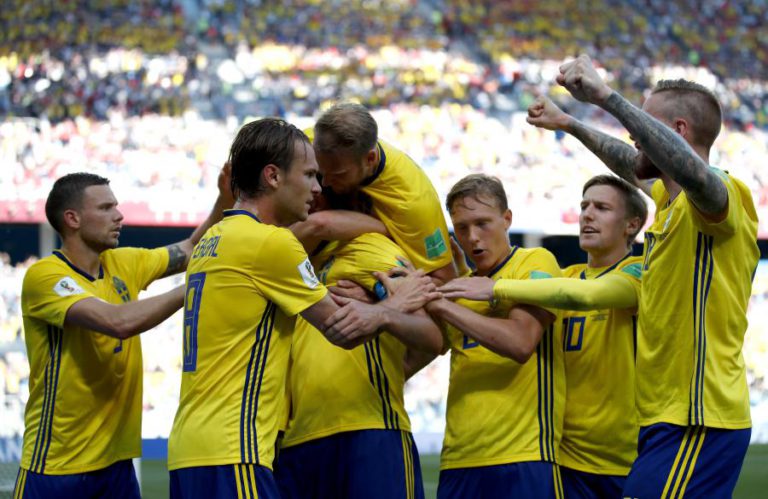 PENÁLTI DE GRANQVIST DÁ VITÓRIA À SUÉCIA SOBRE COREIA DO SUL