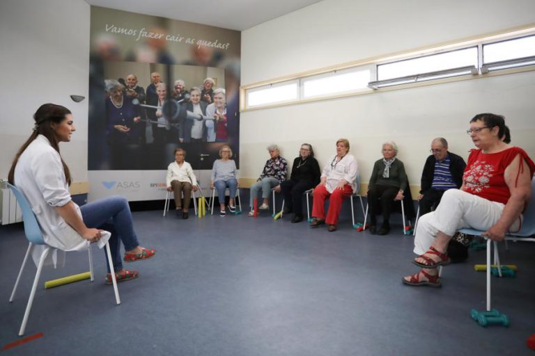 ASSOCIAÇÃO DO PORTO LANÇA PROJETO PARA ENSINAR IDOSOS A EVITAR AS QUEDAS