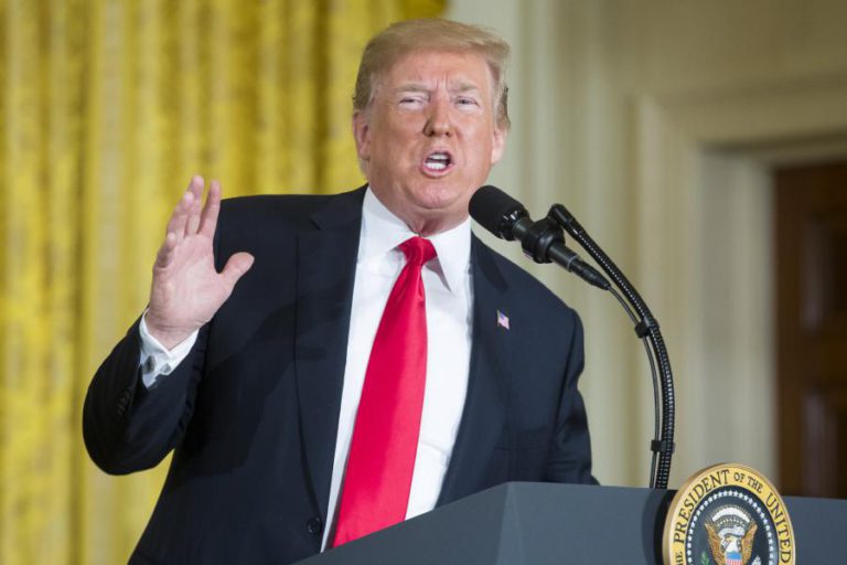 TRUMP ORDENA AO PENTÁGONO CRIAÇÃO DE FORÇA ARMADA DO ESPAÇO