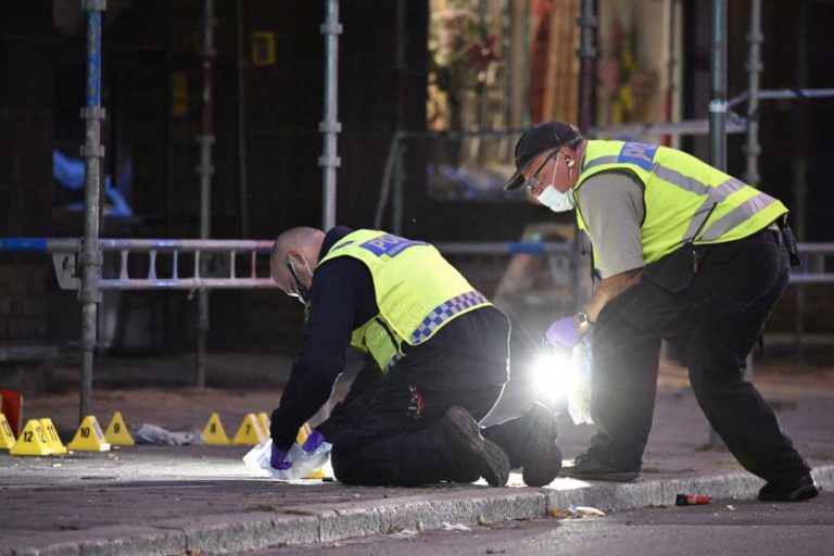 POLÍCIA CONFIRMA UM MORTO EM TIROTEIO NA CIDADE SUECA DE MALMO