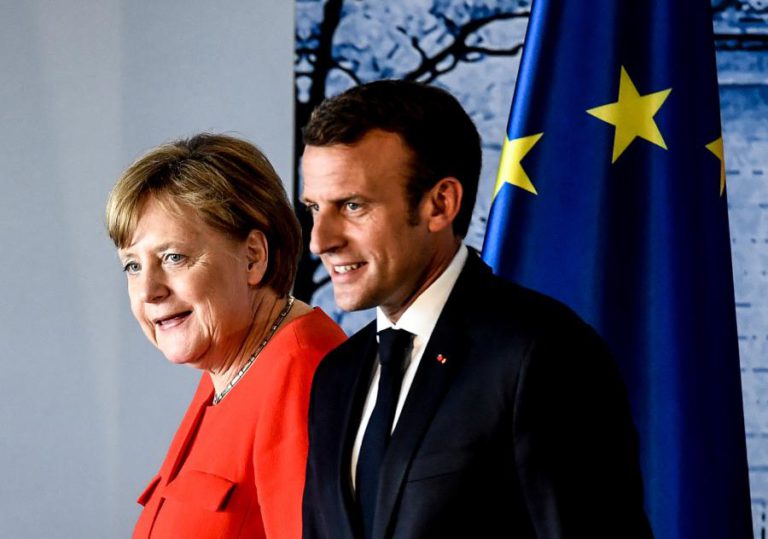 MERKEL E MACRON QUEREM ACORDO PARA REENVIAR PEDIDOS DE ASILO PARA PAÍSES DE ENTRADA